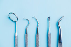 歯科の治療に使用する道具